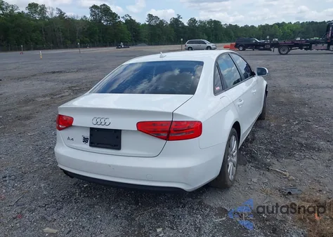 2014 Audi A4 2.0T Premium z USA, uszkodzony, nr VIN WAUAFAFL6EN034591